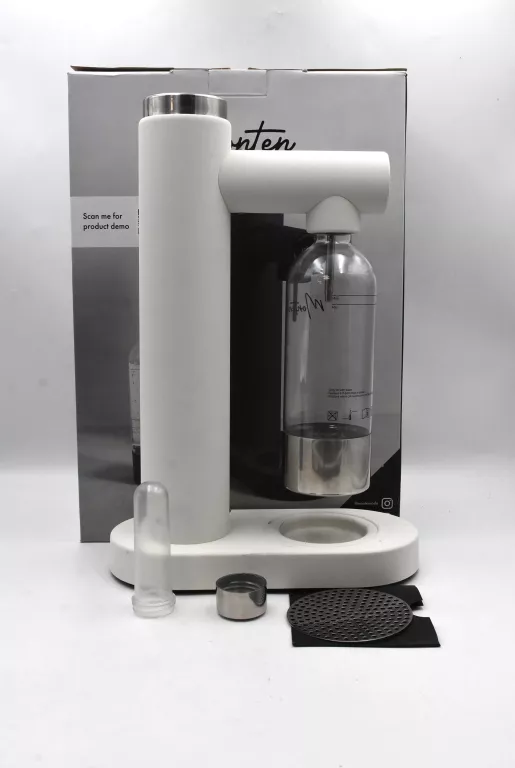 MONTEN SODA SATURATOR – MASZYNA DO WODY GAZOWANEJ