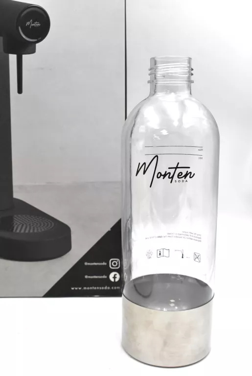 MONTEN SODA SATURATOR – MASZYNA DO WODY GAZOWANEJ