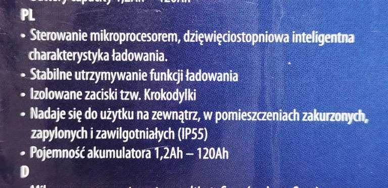 PROSTOWNIK SENA IP55 ZESTAW