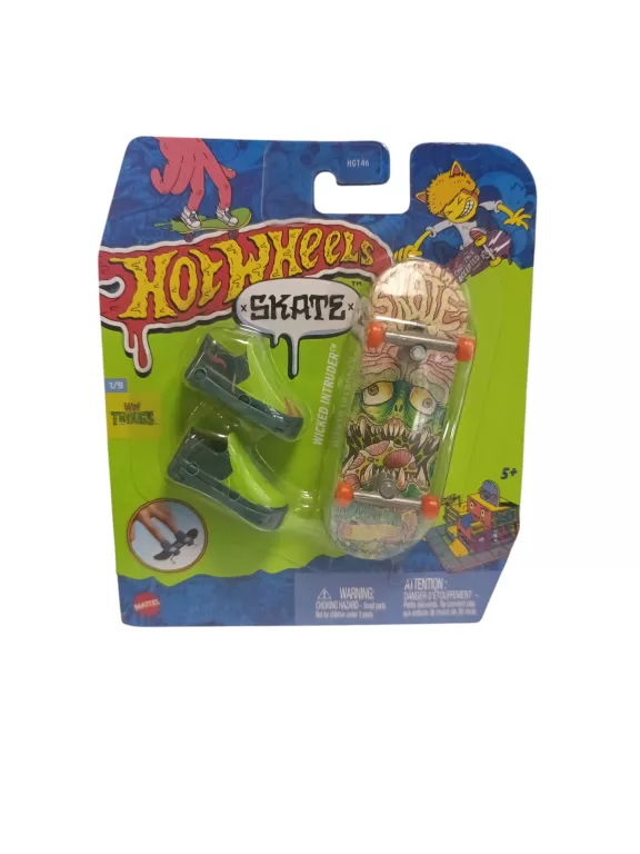 HOT WHEELS MATTEL TONY HAWK MOMENT SKATE FINGERBOARD & SHOE ASSORTMENT