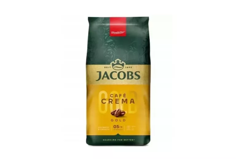 KAWA ZIARNISTA ARABICA JACOBS CREMA 1100 G