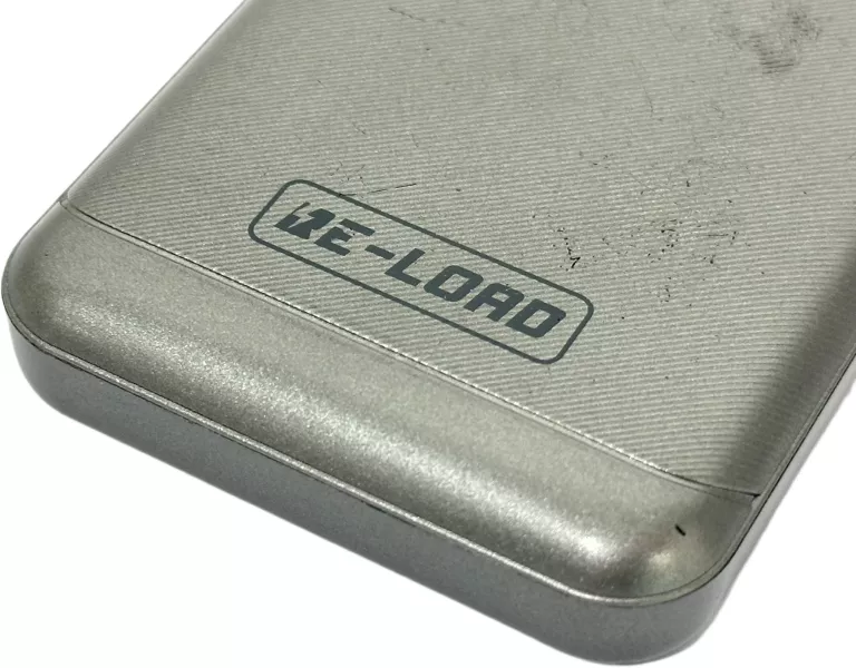 POWERBANK SZARY 5000MAH RE-LOAD 12W PRZENOŚNA ŁADOWARKA