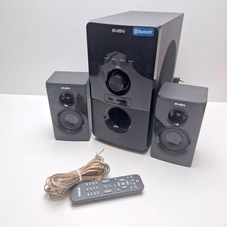 GŁOŚNIKI 2.1 SVEN MS-2050 BLUETOOTH
