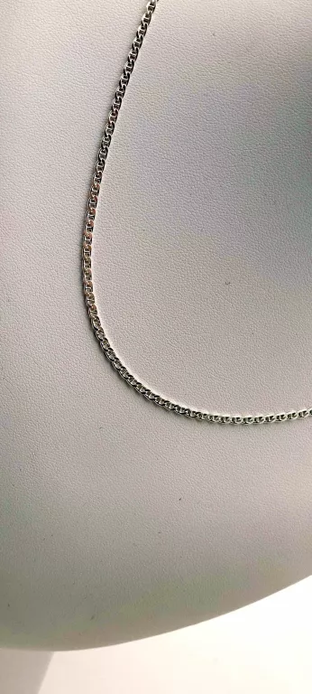 SREBRNY ŁAŃCUSZEK 925 DŁ.45CM W:4,15G