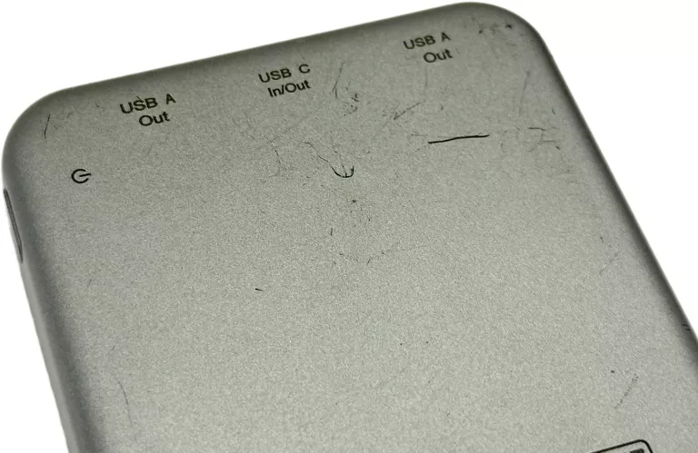 POWERBANK SZARY 5000MAH RE-LOAD 12W PRZENOŚNA ŁADOWARKA