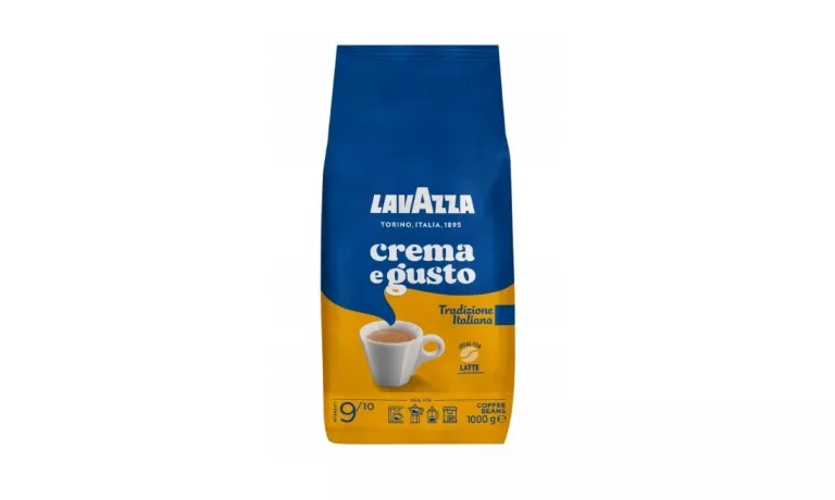 LAVAZZA CREMA E GUSTO TRADIZIONE ITALIANA KAWA ZIARNISTA 1KG