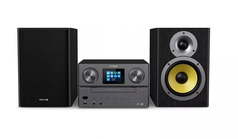 WIEŻA STEREO PHILIPS TAM8905 CD BLUETOOTH SPOTIFY WIFI FM DAB+