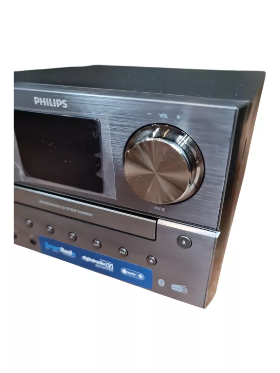 WIEŻA STEREO PHILIPS TAM8905 CD BLUETOOTH SPOTIFY WIFI FM DAB+