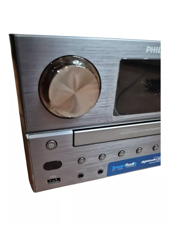 WIEŻA STEREO PHILIPS TAM8905 CD BLUETOOTH SPOTIFY WIFI FM DAB+