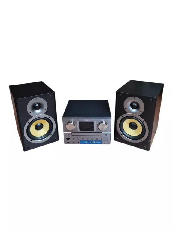 WIEŻA STEREO PHILIPS TAM8905 CD BLUETOOTH SPOTIFY WIFI FM DAB+