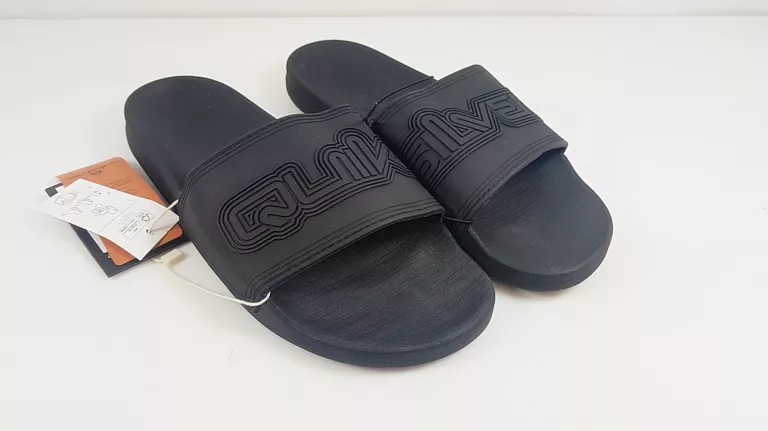 KLAPKI BASENOWE QUIKSILVER CZARNE ROZMIAR 46