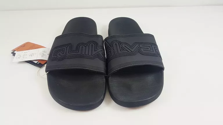 KLAPKI BASENOWE QUIKSILVER CZARNE ROZMIAR 46