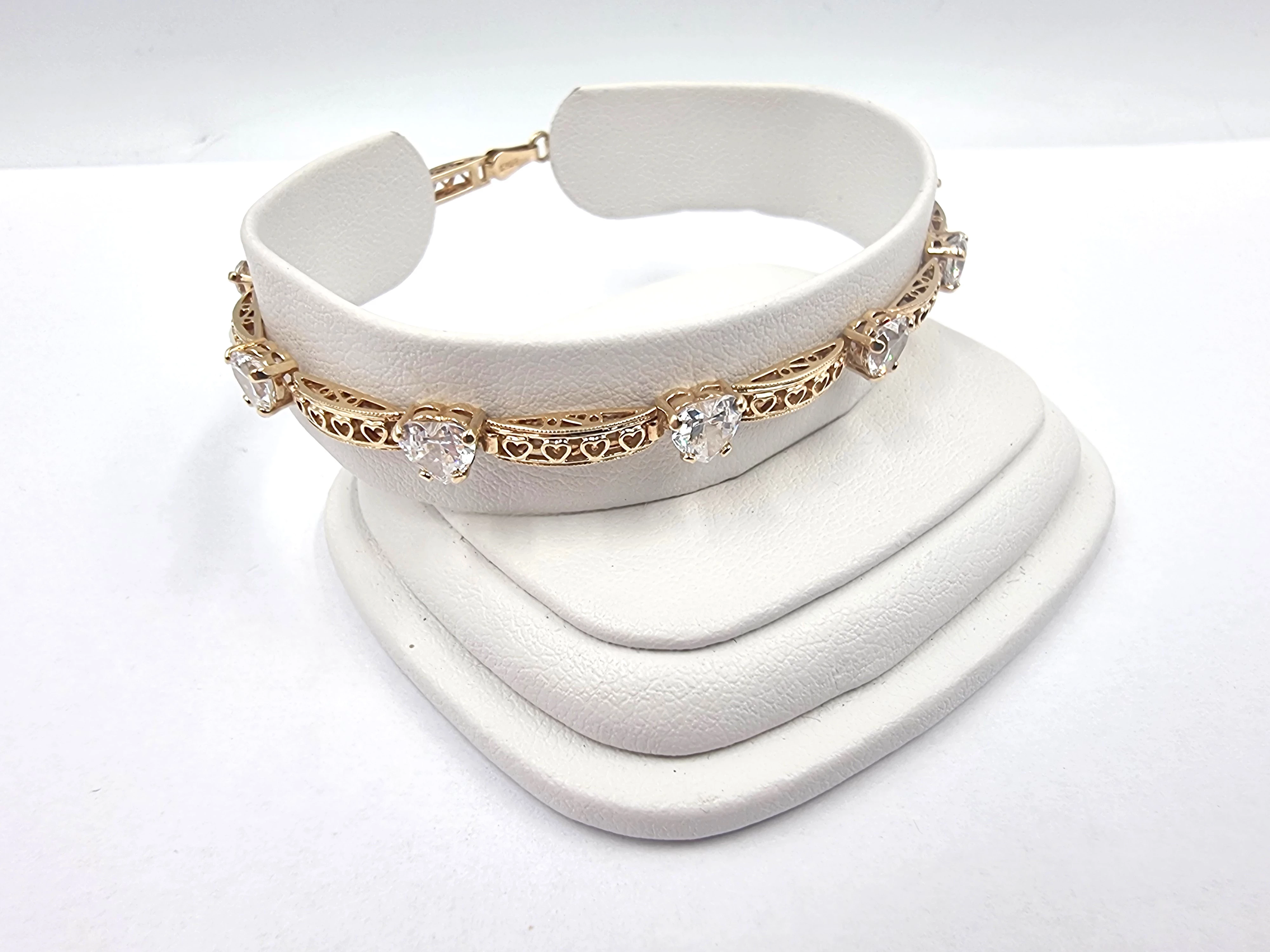 zlota-nienoszona-bransoletka-z-cyrkoniami-p585-729g-dl18cm-material-15835-2