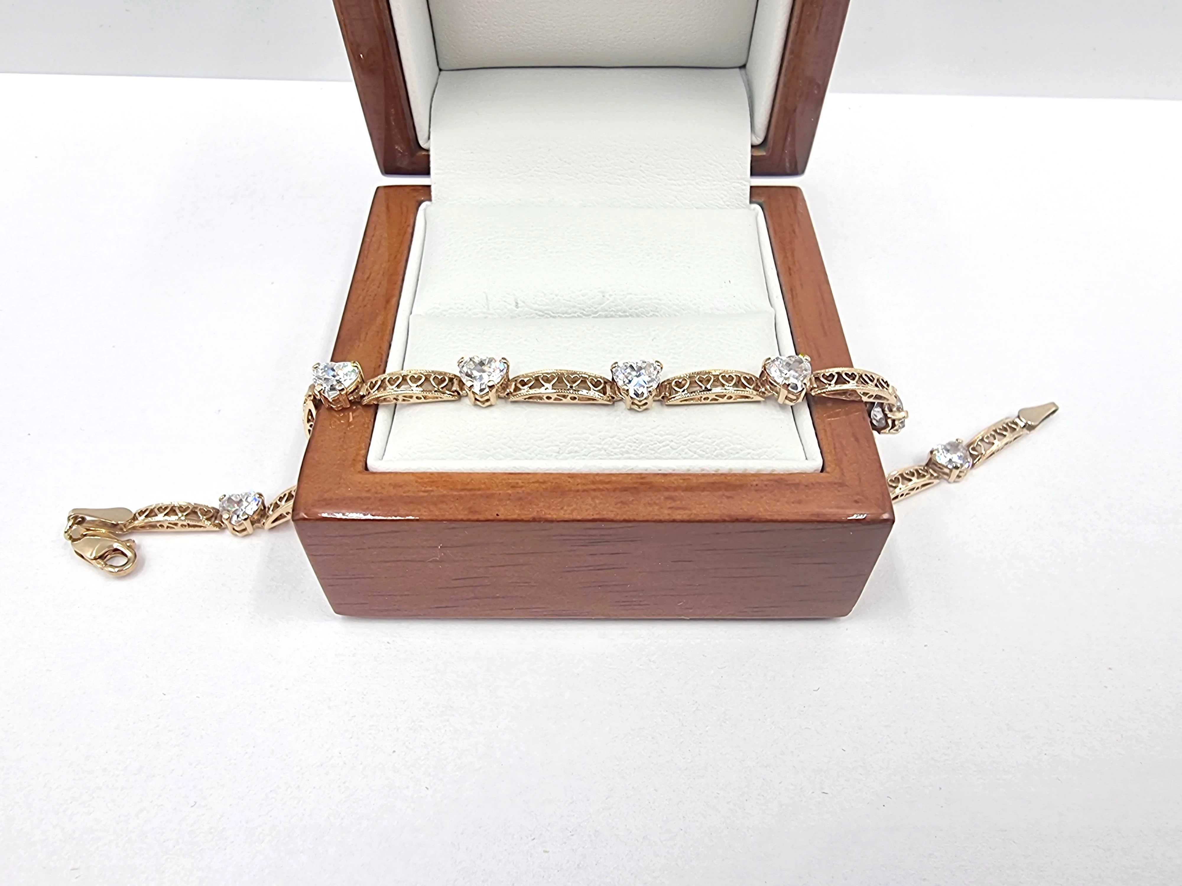 zlota-nienoszona-bransoletka-z-cyrkoniami-p585-729g-dl18cm-stan-11323-2