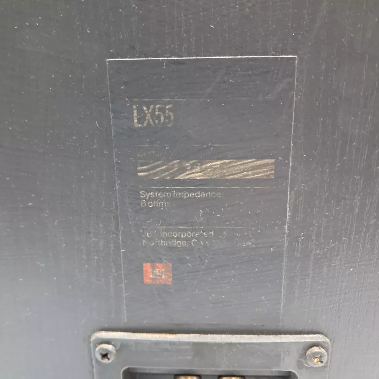 GŁOŚNIK JBL LX55