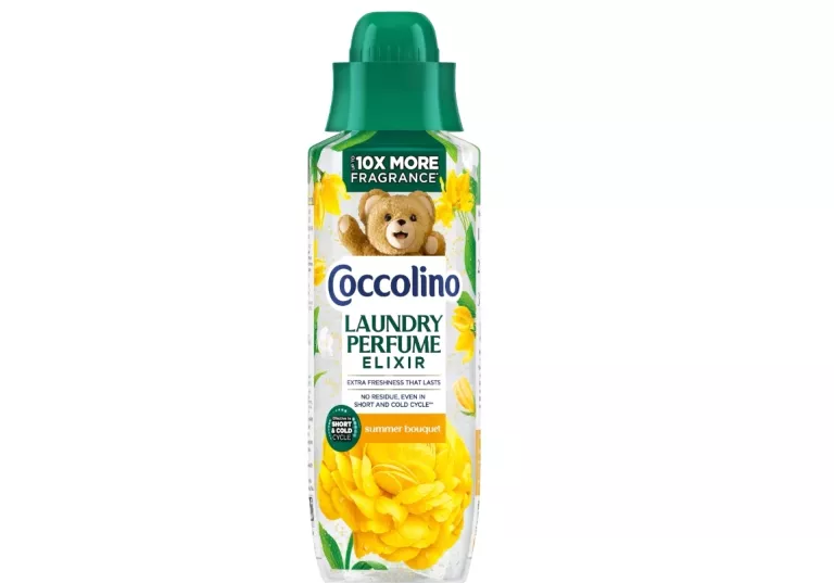 COCCOLINO PERFUME ELIXIR SUMMER BOUQUET PERFUMY DO PRANIA 460 ML