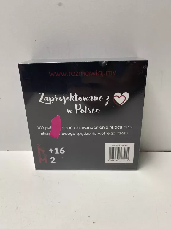 ROZMAWIAJMY INTYMNIE GRA