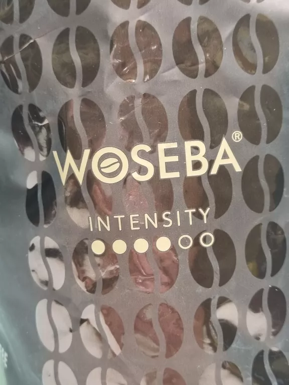 WOSEBA TI MERITI GUSTO RAFFINATO 1000G KAWA ZIARNISTA