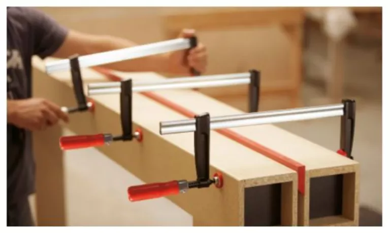 BESSEY TPN ŚCISK ŚRUBOWY STOLARSKI ŻELIWNY 800/120
