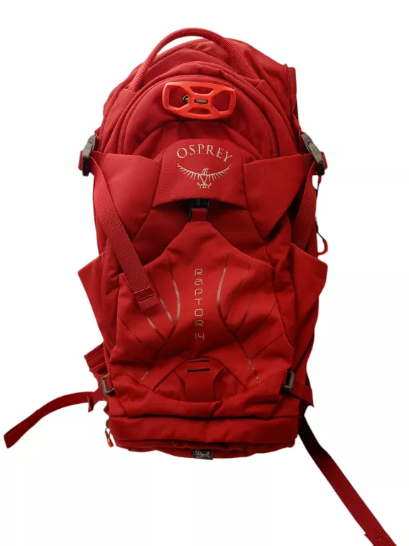 PLECAK ROWEROWY OSPREY RAPTOR V2 14 L + BUKŁAK 2,5L FIRESTARTER ORANGE