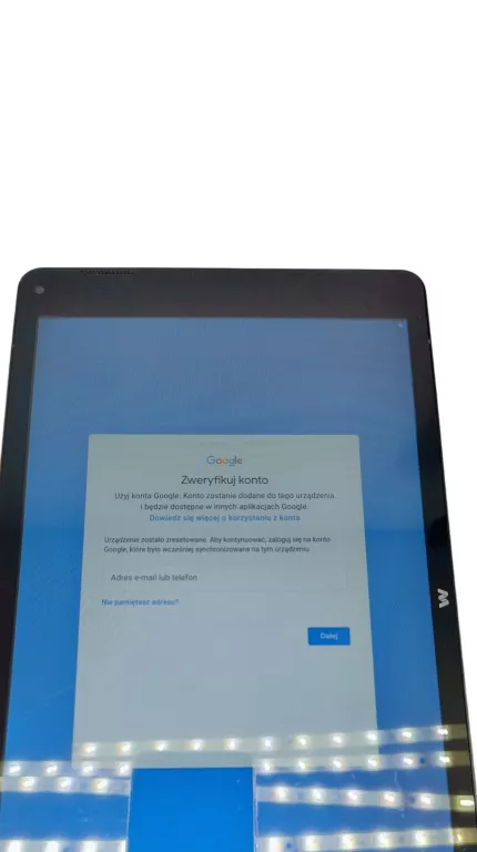 TABLET WOXTER X70 7" 1 GB / 8 GB 2500 MAH RÓŻOWY