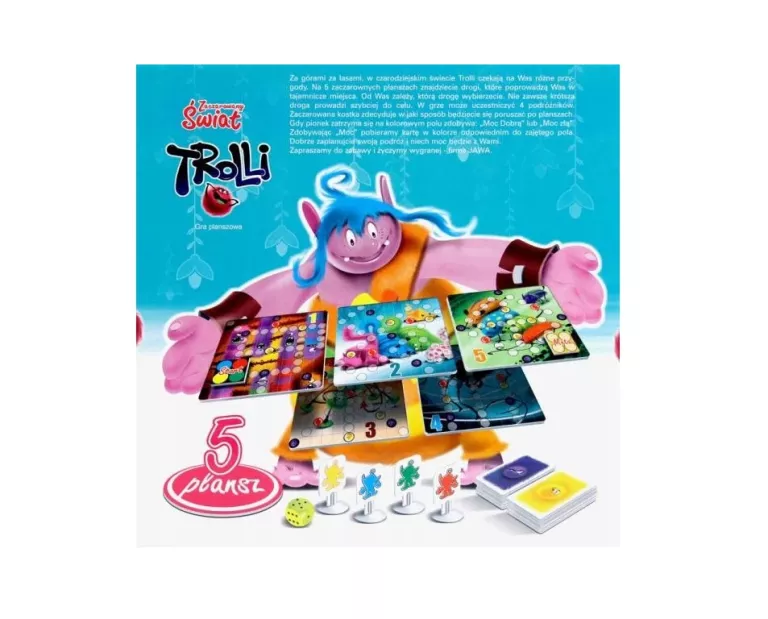 JAWA ZACZAROWANY ŚWIAT TROLLI