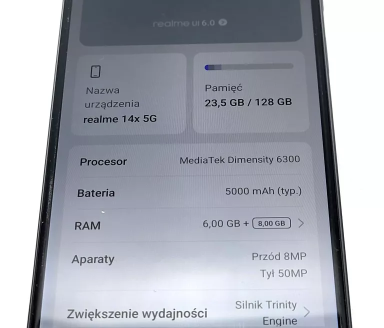 TELEFON REALME 14X 5G 128GB