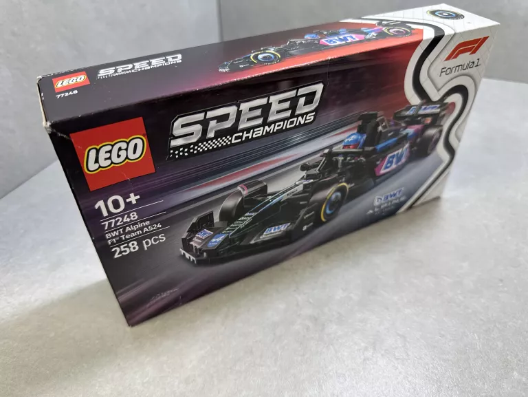 LEGO 77248 SPEED CHAMPIONS BOLID F1 BWT ALPINE ...
