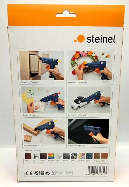 STEINEL GLUEMATIC PISTOLET DO KLEJU 3002