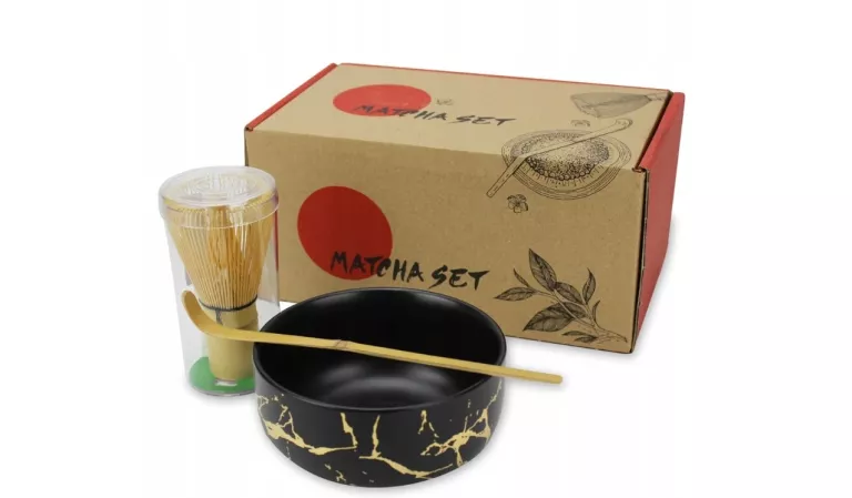 ZESTAW DO PARZENIA HERBATY MATCHA - MATCHA MAGIC - HIT!