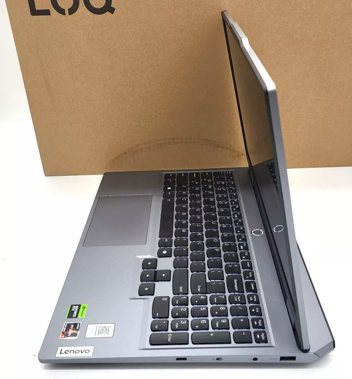 LAPTOP LENOVO LOQ 15ARP9 RYZEN 7/16GB/512GB SSD/WIN 11 PUDEŁKO
