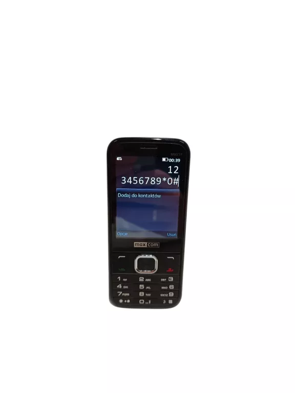 TELEFON MAXCOM MM237