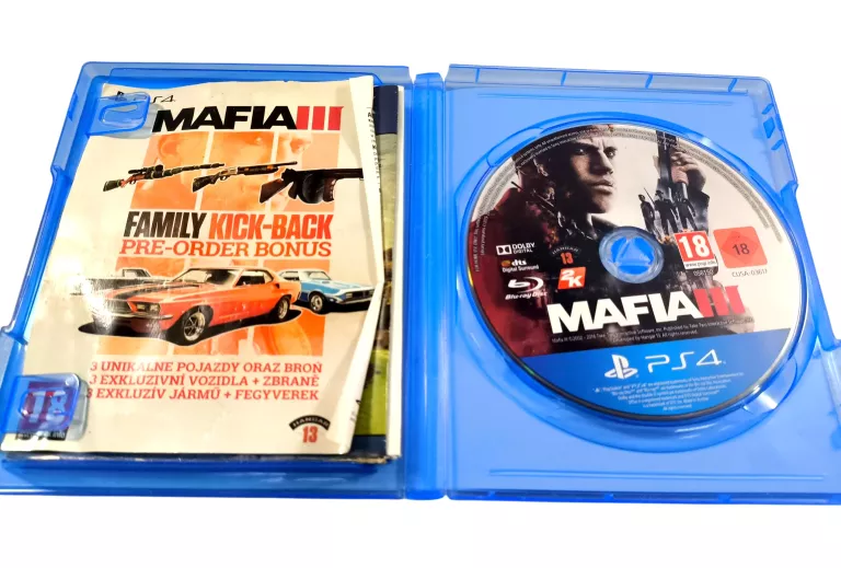 MAFIA III SONY PLAYSTATION 4 (PS4)