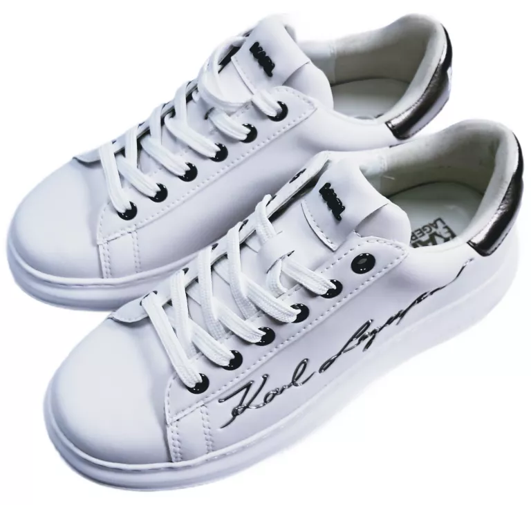BUTY R.39 KARL LAGERFELD SPORTOWE BIAŁE