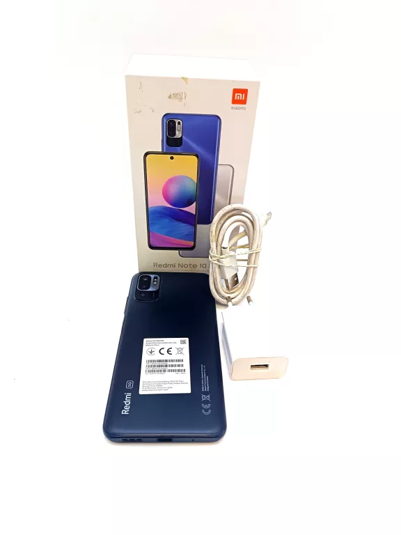 TELEFON XIAOMI REDMI NOTE 10 5G 4/128GB KOMPLET