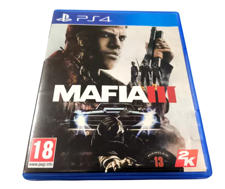 MAFIA III SONY PLAYSTATION 4 (PS4)