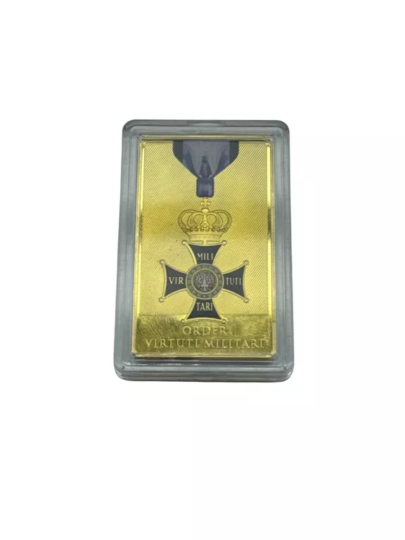 ORDER VIRTUTI MILITARI NAJWYŻSZE POLSKIE ODZNACZENIE WOJENNE