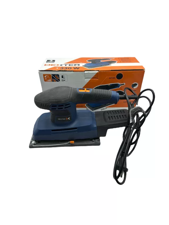SZLIFIERKA OSCYLACYJNA DEXTER 330W REGULACJA OBROTÓW