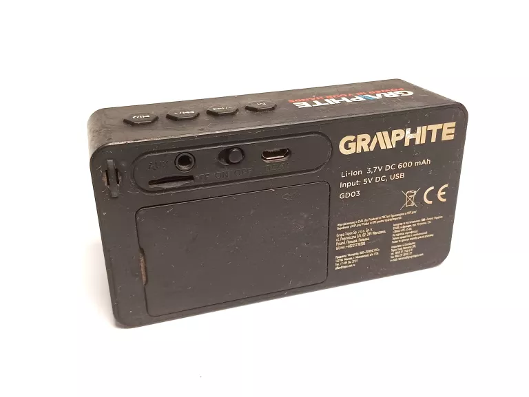 GŁOŚNIK GRAPHITE GD03
