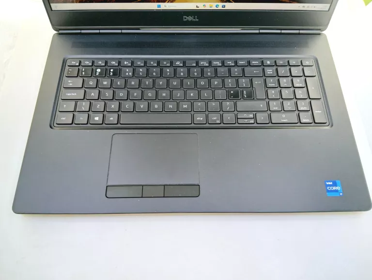 LAPTOP DELL PRECISION 7760 I7 32GB 512GB NVIDIA