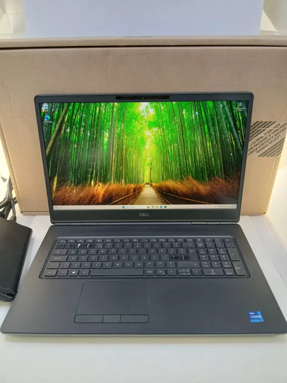 LAPTOP DELL PRECISION 7760 I7 32GB 512GB NVIDIA