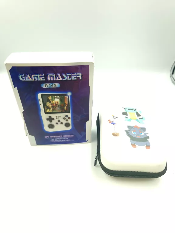 KONSOLA R36S KOMPLET + GRY PLAYSTATION, GAMEBOY, NINTENDO