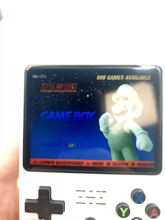 KONSOLA R36S KOMPLET + GRY PLAYSTATION, GAMEBOY, NINTENDO