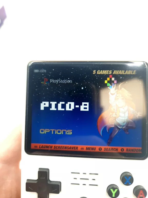 KONSOLA R36S KOMPLET + GRY PLAYSTATION, GAMEBOY, NINTENDO