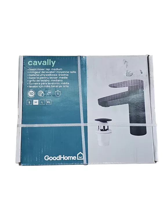 BATERIA UMYWALKOWA GOODHOME CAVALLY M CZARNA