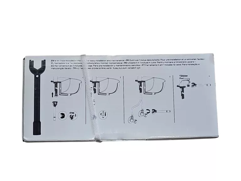 BATERIA UMYWALKOWA GOODHOME CAVALLY M CZARNA