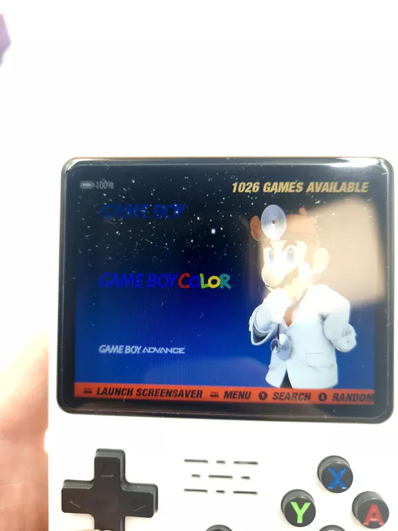 KONSOLA R36S KOMPLET + GRY PLAYSTATION, GAMEBOY, NINTENDO