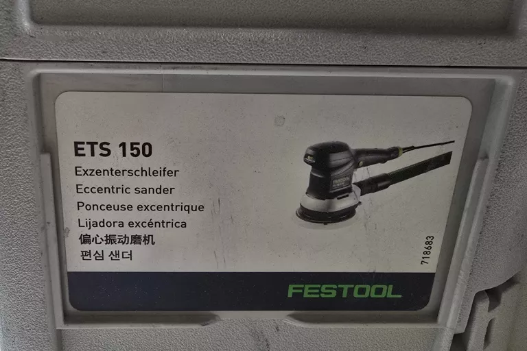 SZLIFIERKA MIMOŚRODOWA FESTOOL ETS 150/3!