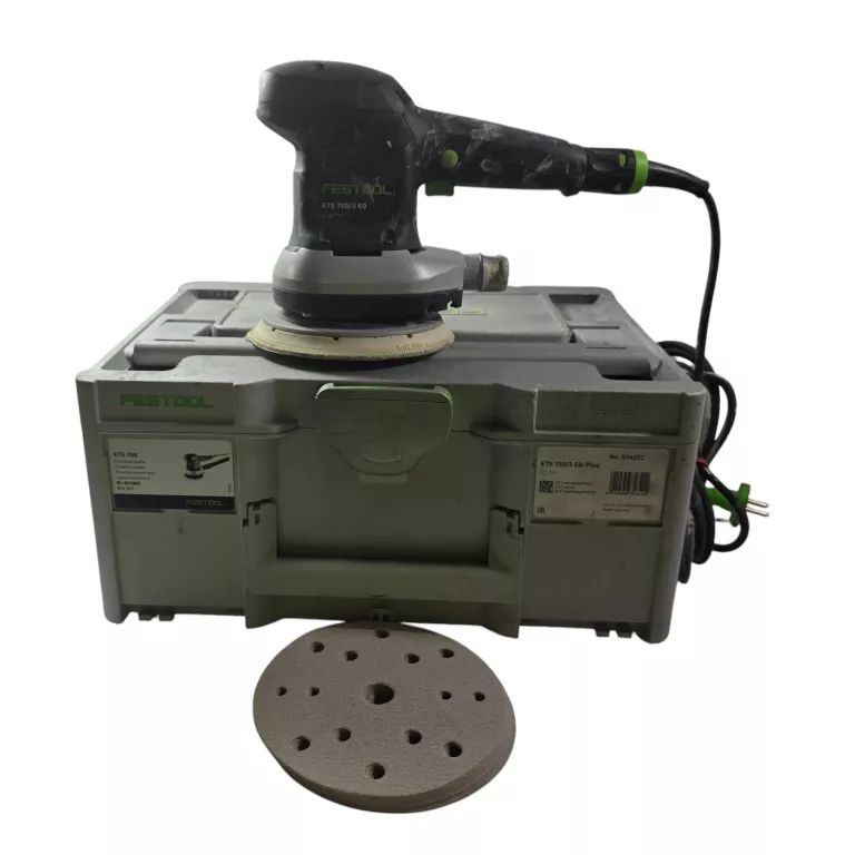 SZLIFIERKA MIMOŚRODOWA FESTOOL ETS 150/3!