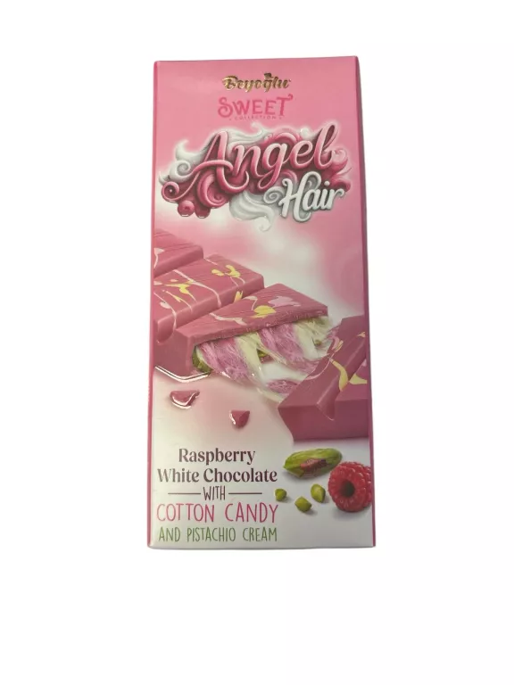 TABLICZKA CZEKOLADY / BEYOGLU SWEET COLLECTION ANGEL HAIR / 80G